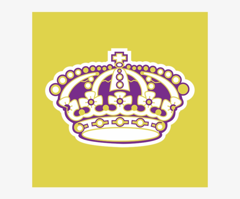 Los Angeles Kings Old Logo, transparent png #1414570