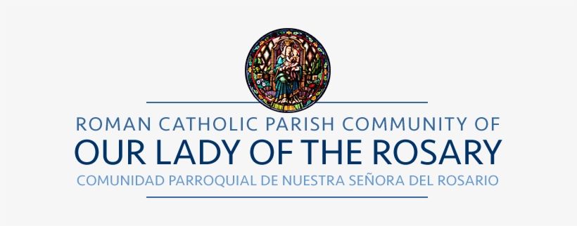 Our Lady Of The Rosary Church - Our Lady Of The Rosary Logo - Free ...