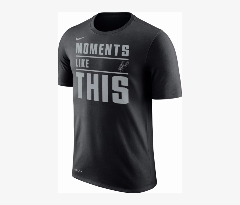 T-shirt San Antonio Spurs Dry - Cleveland Cavaliers Dry, transparent png #1418079