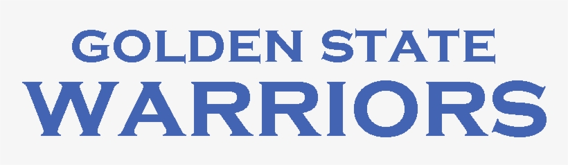 Nba Golden State Warriors Font Free Download - Colaboratory