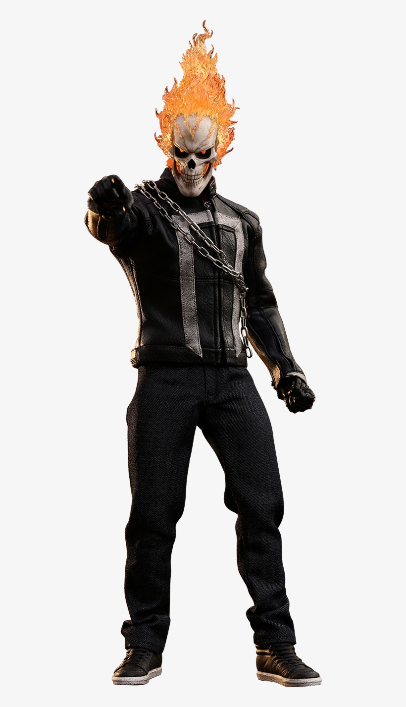 Hot Toys Ghost Rider Sixth Scale Figure Ghost Rider Agents Of Shield Hot Toys Free Transparent Png Download Pngkey