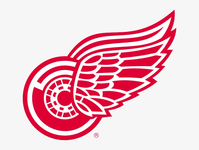 Detroit Red Wings Logo Png Clip Black And White Library - Detroit Red ...