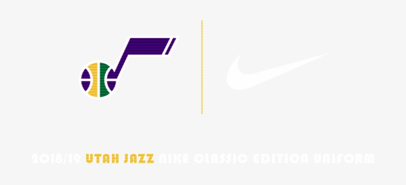 2018-19 Utah Jazz Nike Classic Edition Uniform - 2018–19 Utah Jazz Season, transparent png #1425672