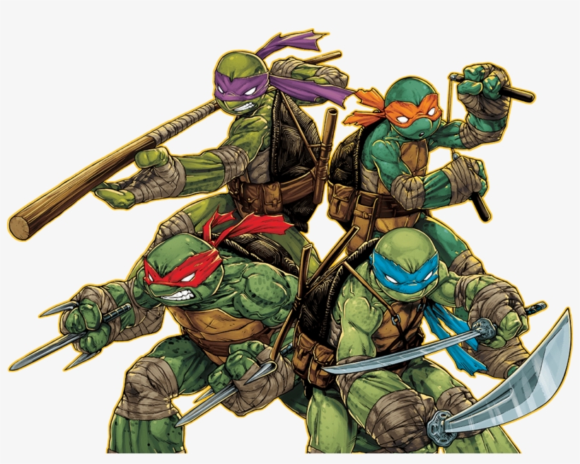 Jeuvid233o Teenage Mutant Ninja Turtles Mutant In Manhattan - Tmnt ...