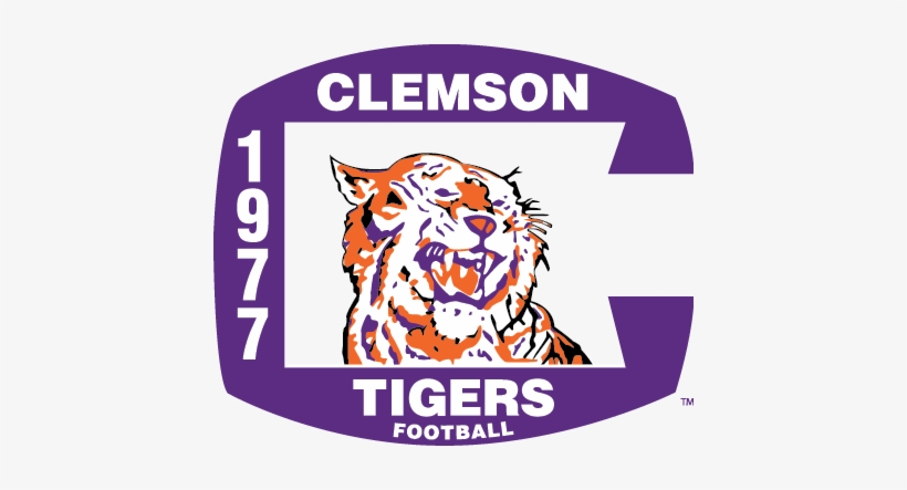Retro Clemson Tigers, Retro College Apparel - Clemson Tiger Logo ...