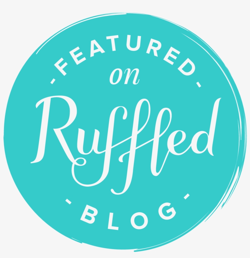 Wedding Featured On Style Me Pretty - Ruffled Blog Logo, transparent png #1439132