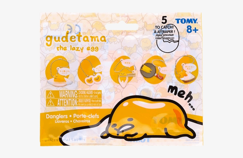 gudetama egg blind box