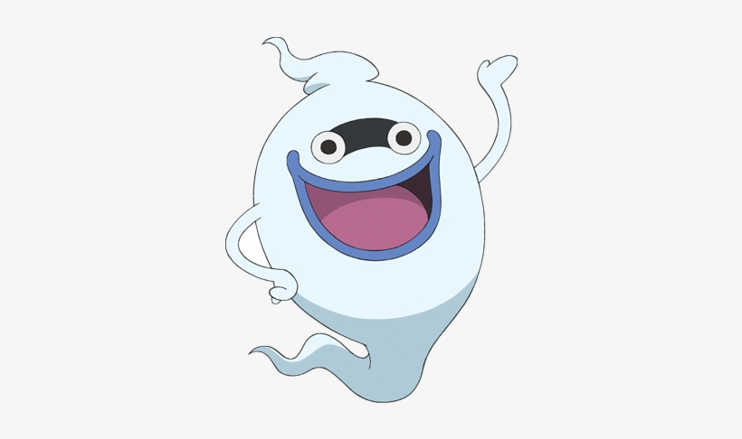 Whisper - Yo Kai Watch Whisper At Your Service Tv Show Poster - Free ...