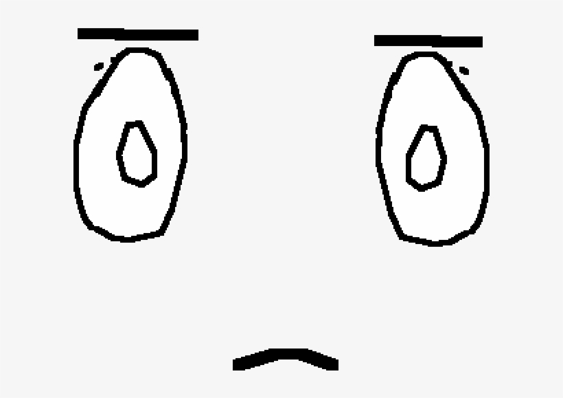 Roblox Face Making Drawing Free Transparent Png Download Pngkey - drawing roblox face
