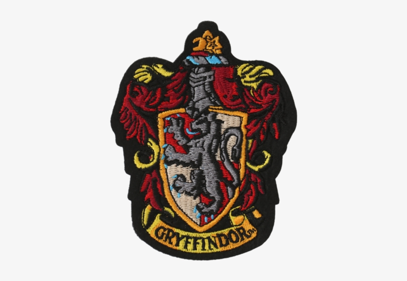 Download Gryffindor Embroidered Crest Patch - Harry Potter ...