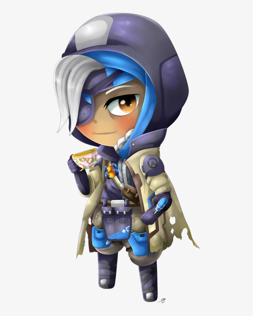 Ana Overwatch Png Chibi Ana Drawing Overwatch Free Transparent Png Download Pngkey