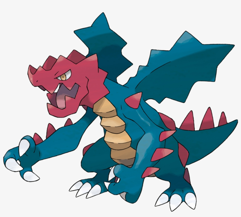 Druddigon - Pokemon Druddigon - Free Transparent PNG Download - PNGkey