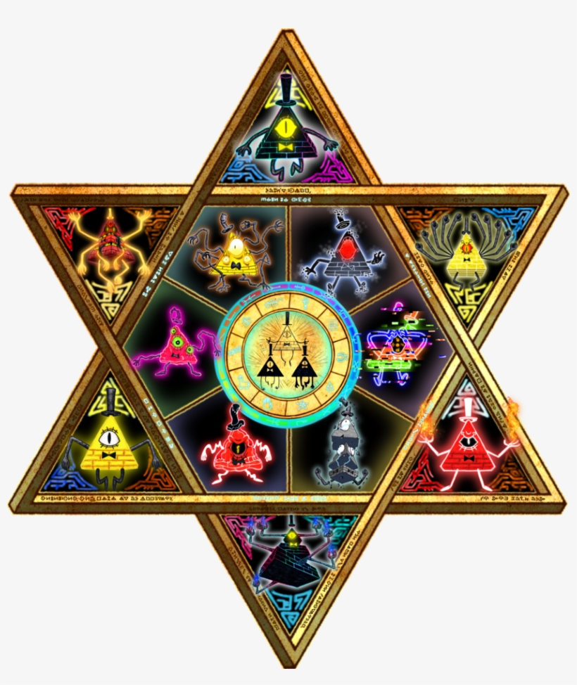 Thumb Image Bill Cipher All Forms Free Transparent PNG Download 
