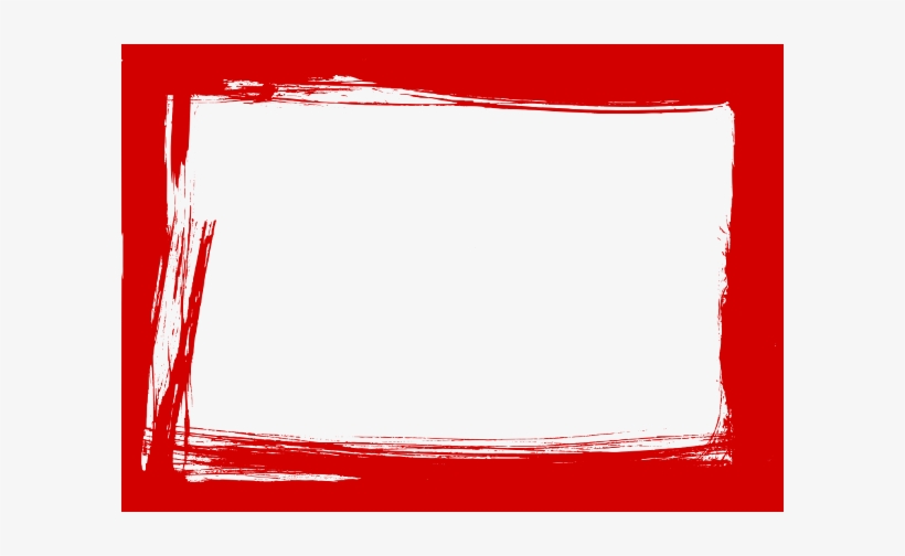 Red Frames Png Jpg Stock - Red Photo Frame Png - Free Transparent PNG