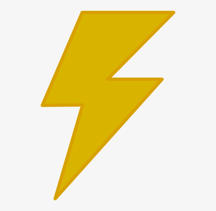 Yellow Lightning Png - Free Transparent PNG Download - PNGkey