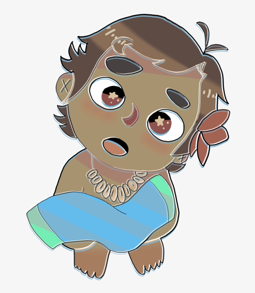 Baby Moana By Remems Infant Free Transparent Png Download Pngkey