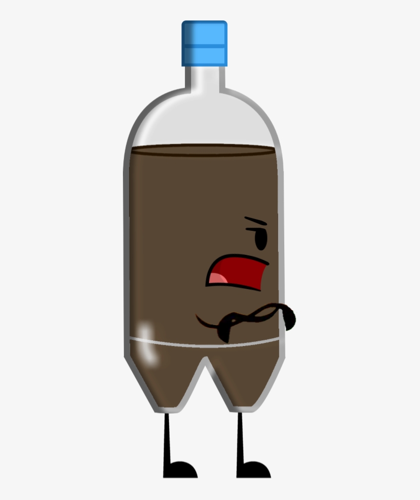 Soda Bottle - Bfdi Soda Bottle - Free Transparent PNG Download - PNGkey