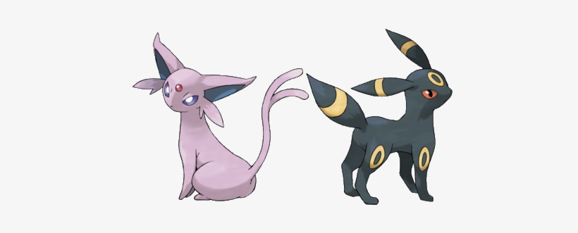 In Main Series Pokémon Games, These Pokémon Evolve - Pokemon Espeon ...