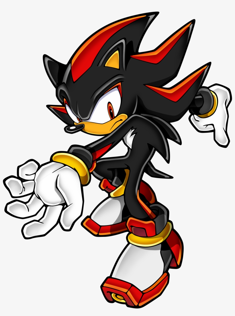 Shadow The Hedgehog - Free Transparent PNG Download - PNGkey