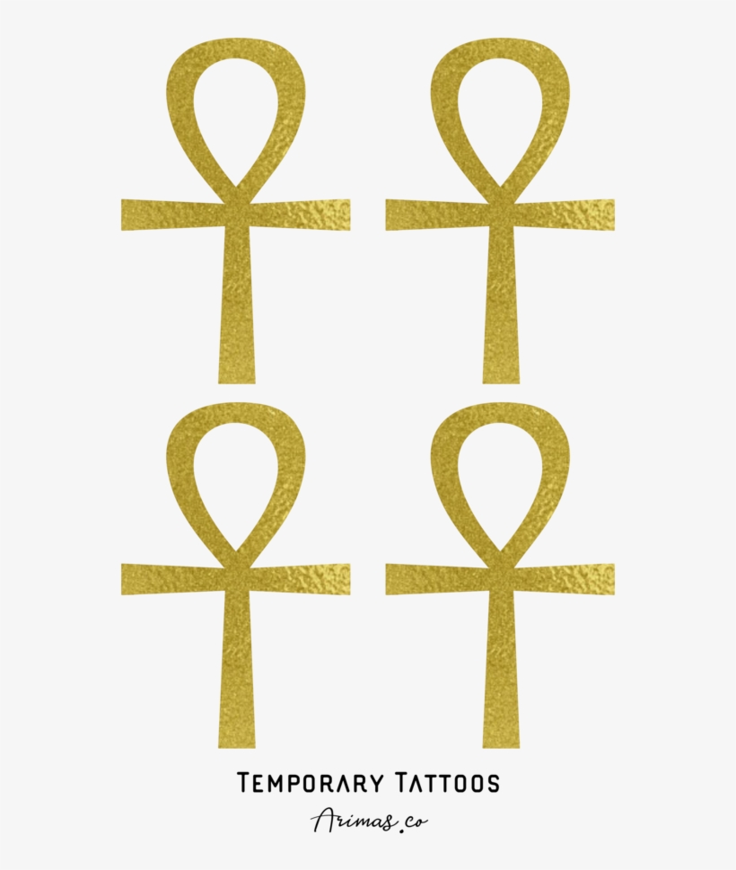 Ancient golden ankh symbol isolated on dark background. Illustration of an  Egyptian cross in digital form. Generative AI The ancient Egyptians used  the Ankh as a symbol for eternal life. 23596621 Stock