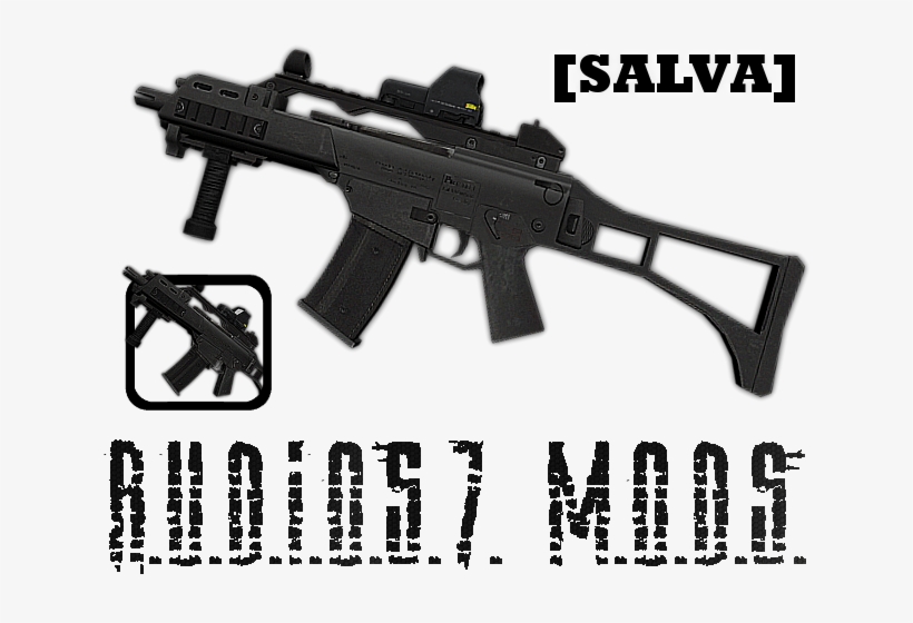 assault rifles mw3