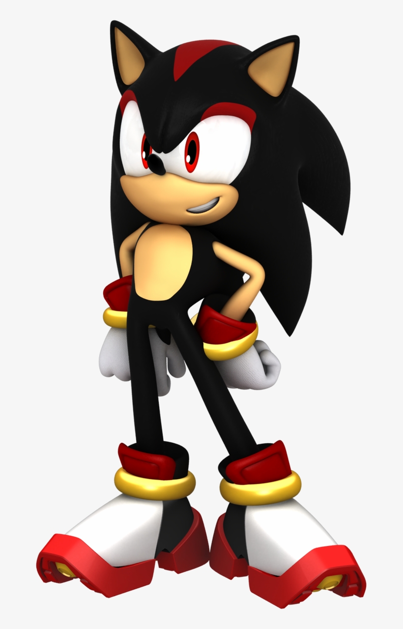 Aww Sonic Shadow Sonic Free Transparent Png Download Pngkey