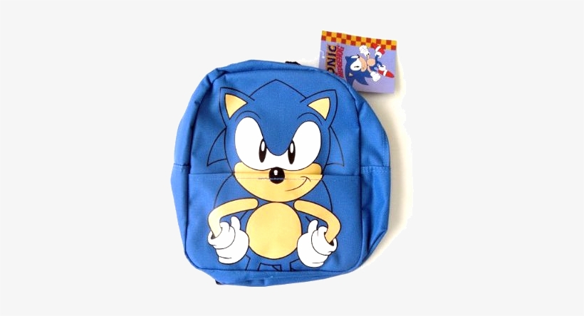 Http - //www - Tssznews - Com/wp Backpack - Bioworld Merchandising Sonic The Hedgehog Mini Backpack, transparent png #1491441