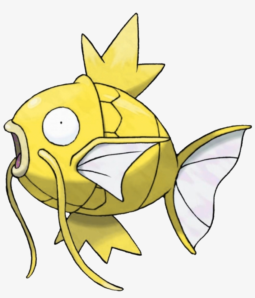 129 Magikarp Shiny - Pokemon Magikarp Shiny Png - Free Transparent PNG ...