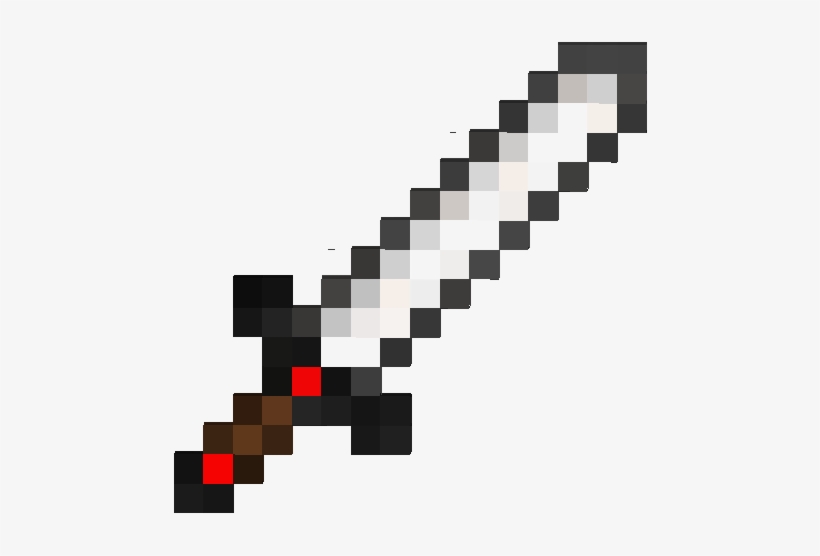 Minecraft Sword PNG Clipart - PNG All