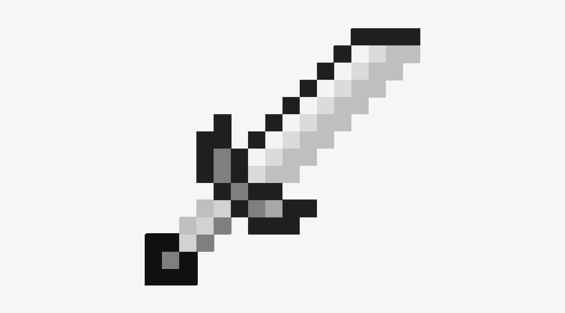Minecraft Iron Sword Png Image Freeuse Minecraft Iron Sword Pvp Free Transparent Png Download Pngkey