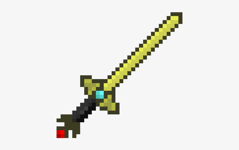 Gold Sword Minecraft Iron Sword Free Transparent Png Download Pngkey