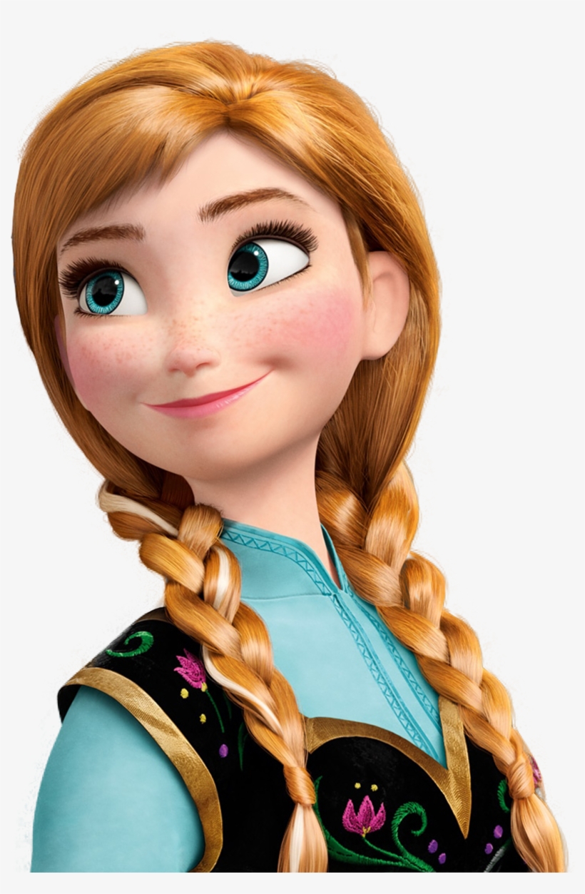 Anna Png Picture - Ana De Frozen Png - Free Transparent PNG Download -  PNGkey