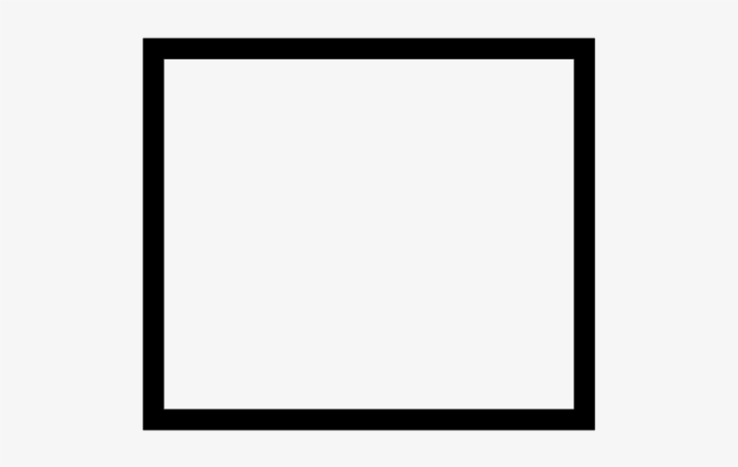 Simple Black Frame Png Black And Gold Frame Png Black - Parallel - Free ...