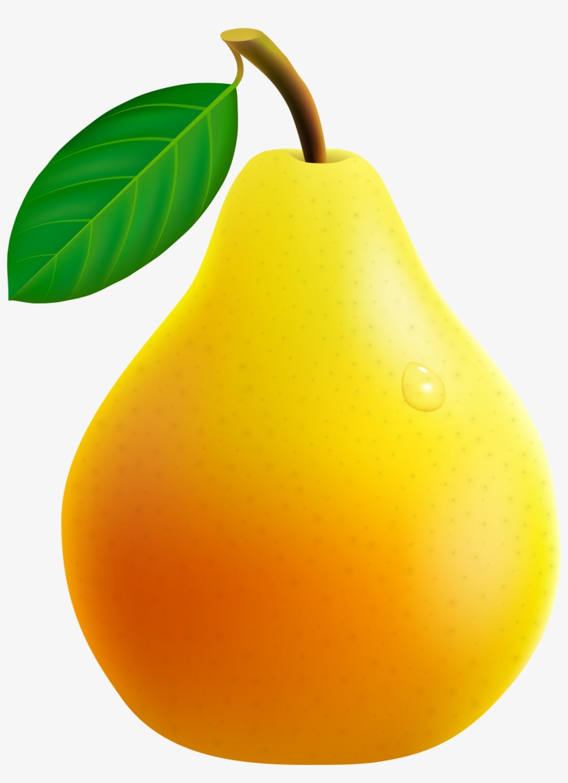 Pear Clipart Png - Free Transparent PNG Download - PNGkey