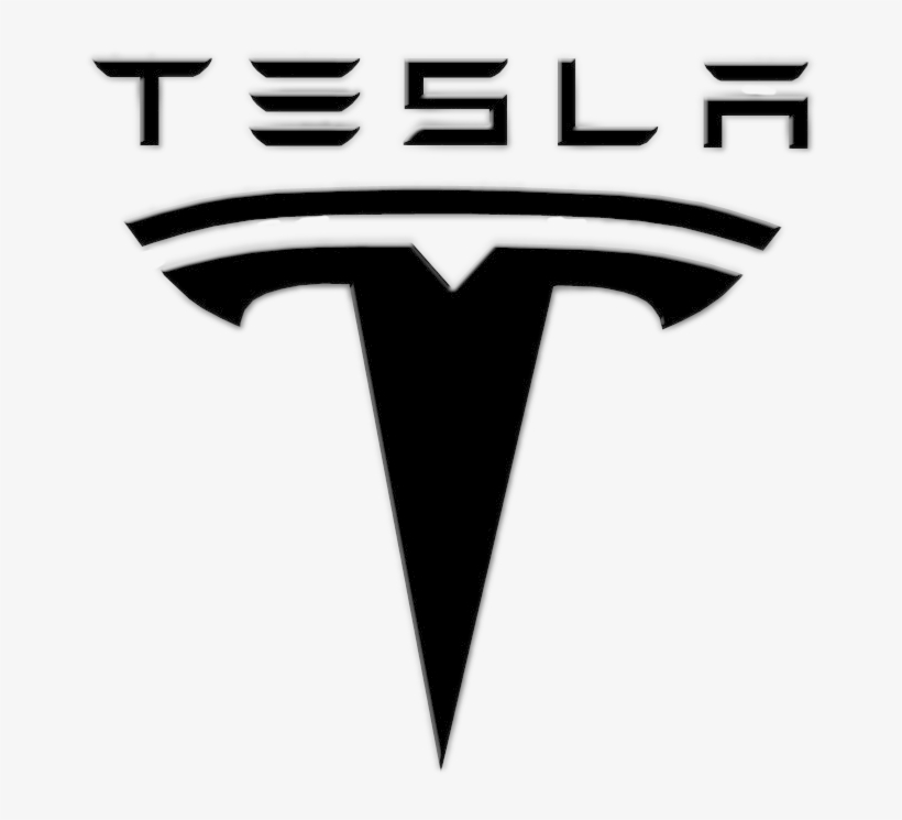 Tesla Logo White Png