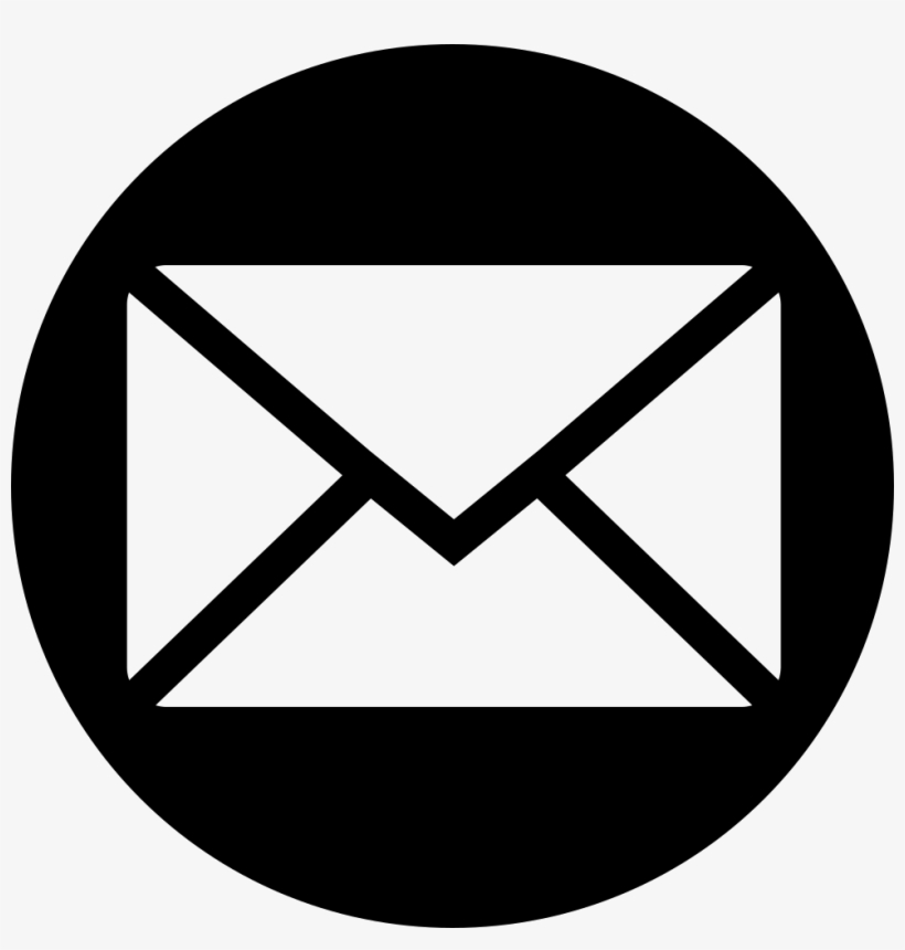 Download Png File - Email Icon Vector Circle - Free Transparent PNG ...