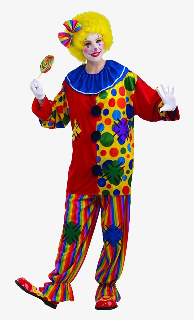 Clown Png Background Image - Clown Halloween Costume - Free Transparent ...