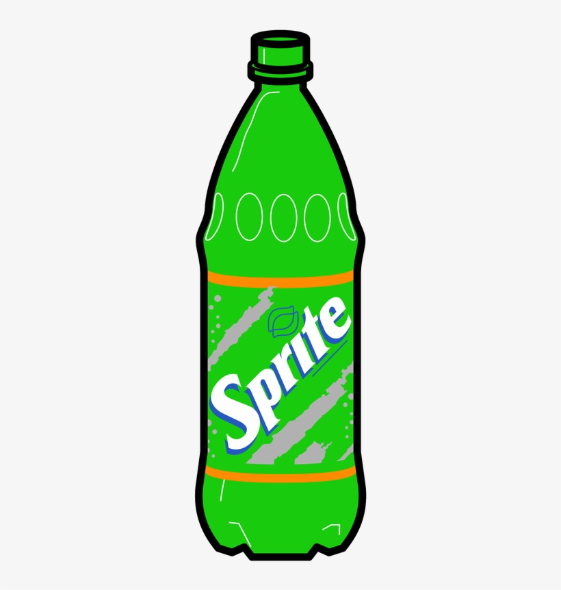 Soft Drinks Drawing At Getdrawings - Sprite Bottle Drawing - Free ...