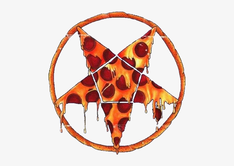 Transparent Pizza Pentagram Mark Of The Pizzagram Free Transparent Png Download Pngkey - pentagram red roblox