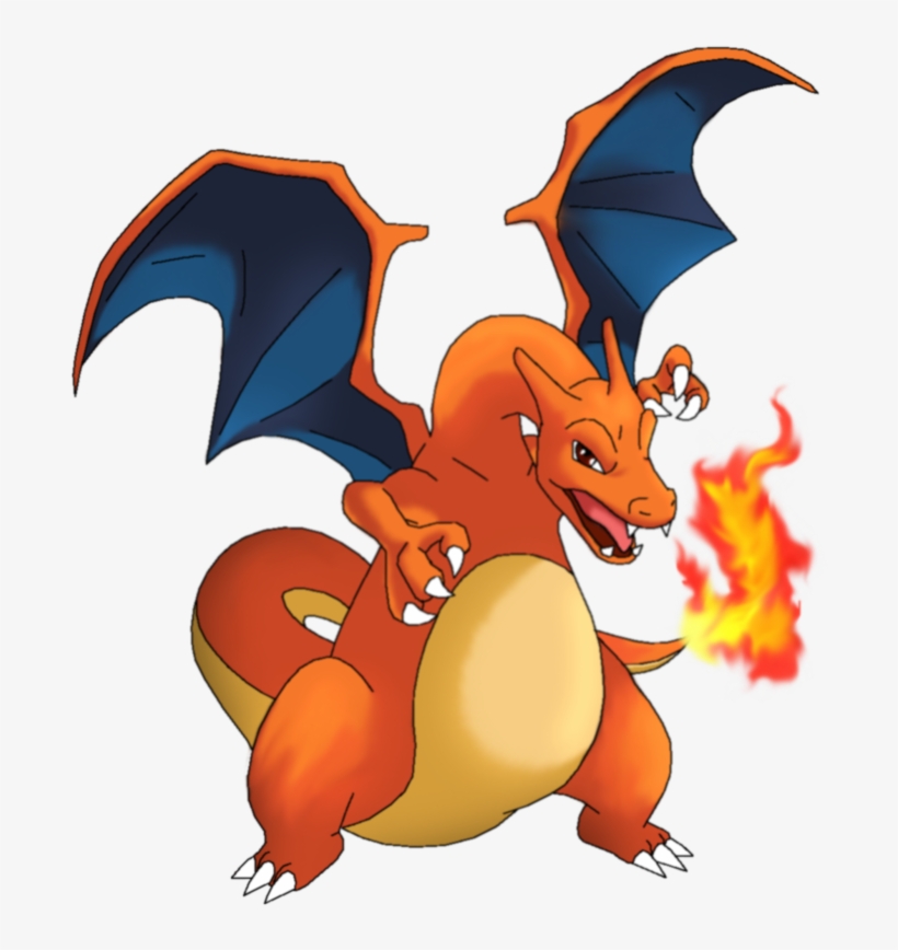 Charizard Drawing Badass - Pokemon Charizard - Free Transparent PNG ...