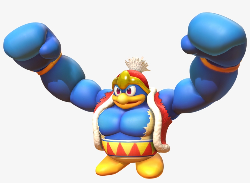 Ksa Macho Dedede - Kirby Star Allies Dedede - Free Transparent PNG Download  - PNGkey