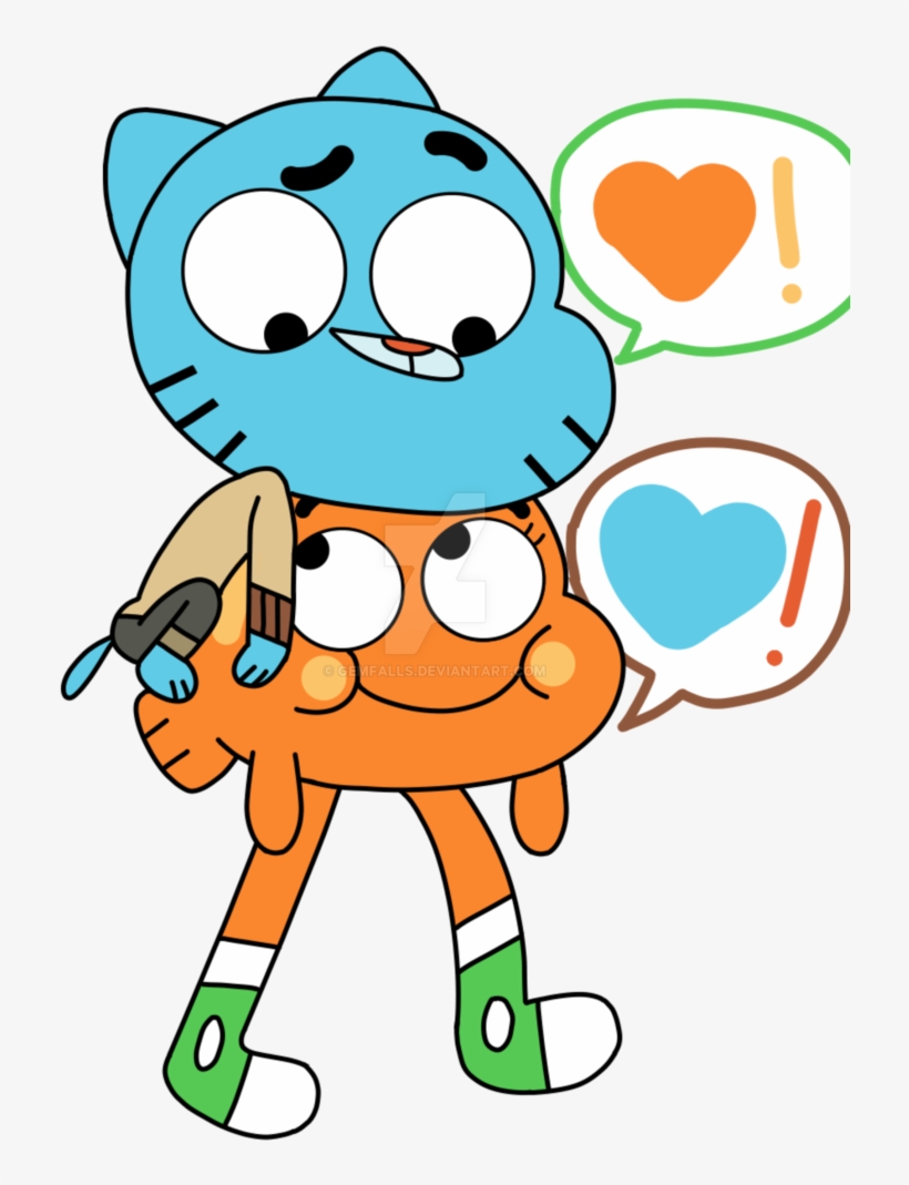 Gumball And Darwin Wallpapers Wallpaper Cave Porn Sex Picture