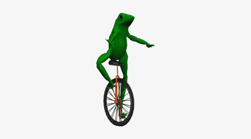 Dat Boy Png - Dat Boi Gif Transparent - Free Transparent PNG Download ...