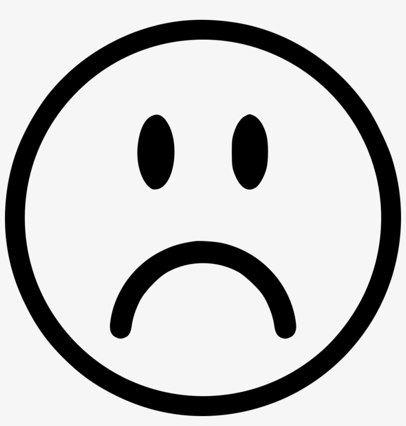 Frown Comments - Icono De Messenger Personalizado - Free Transparent ...