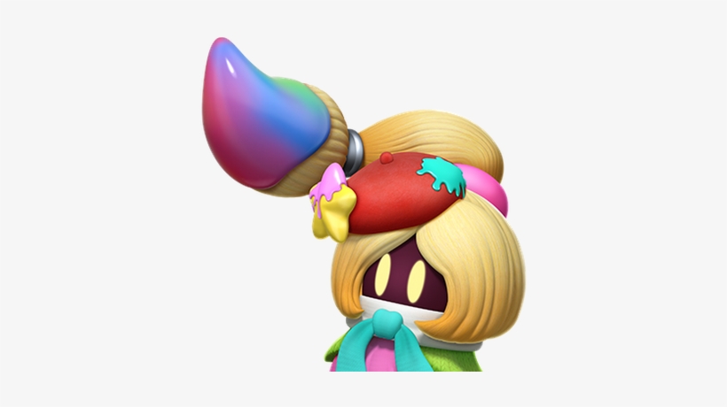 Vividria Status - Kirby Star Allies Vividia - Free Transparent PNG Download  - PNGkey