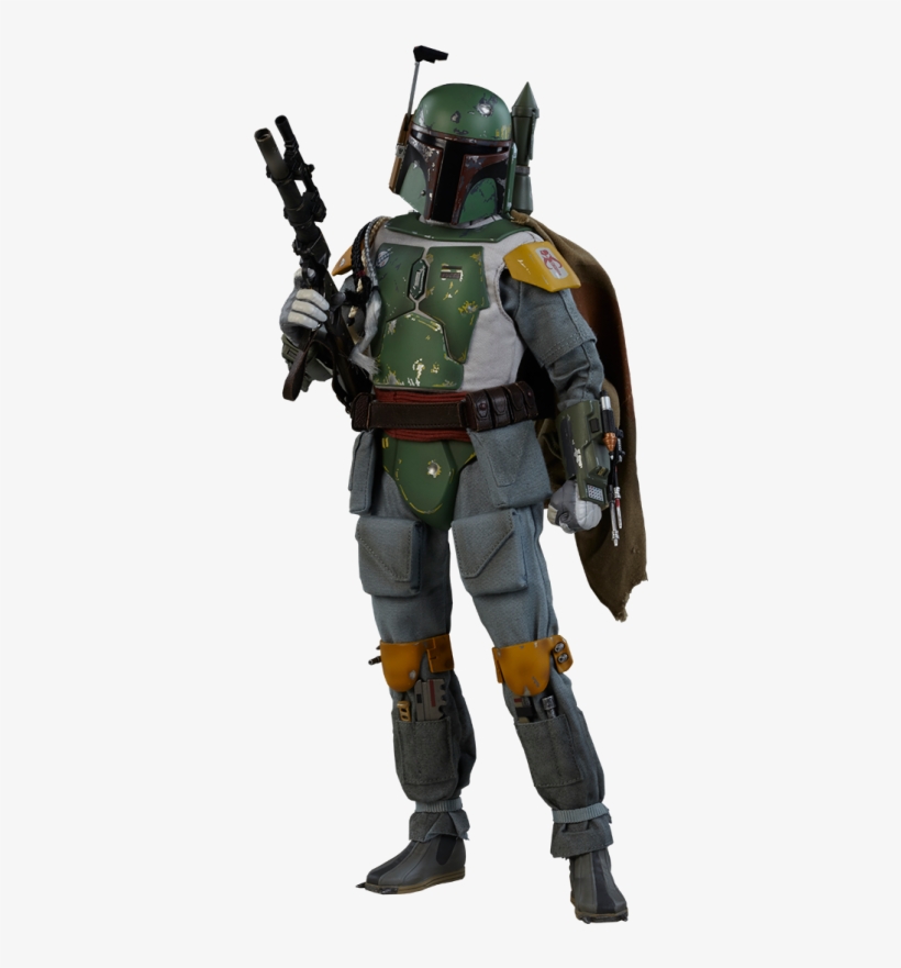 Boba Fett Sixth Scale Figure - Sideshow Collectibles Boba Fett Figure ...