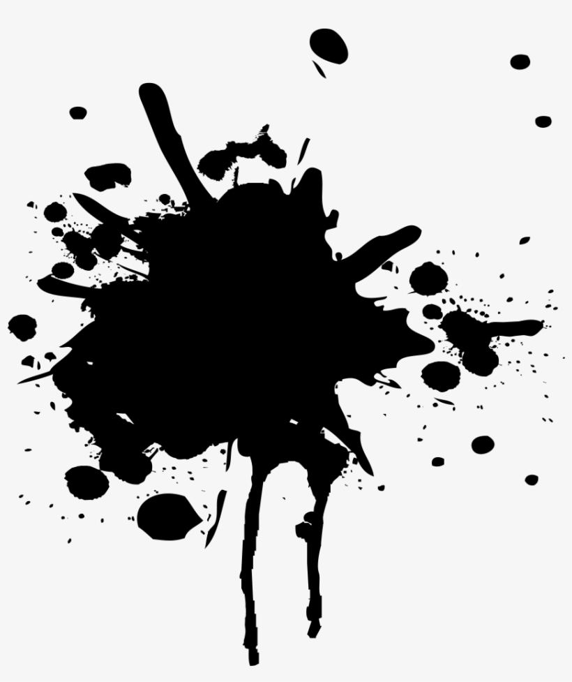 Ink Splat Png Bendy And The Ink Machine Ink Splat Free Transparent Png Download Pngkey