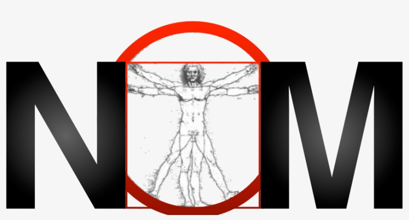 Nashville Orthopedic Massage's Logo Featuring Davinci's - Great Physician's Rx For Health And Wellness (prescription), transparent png #1534284