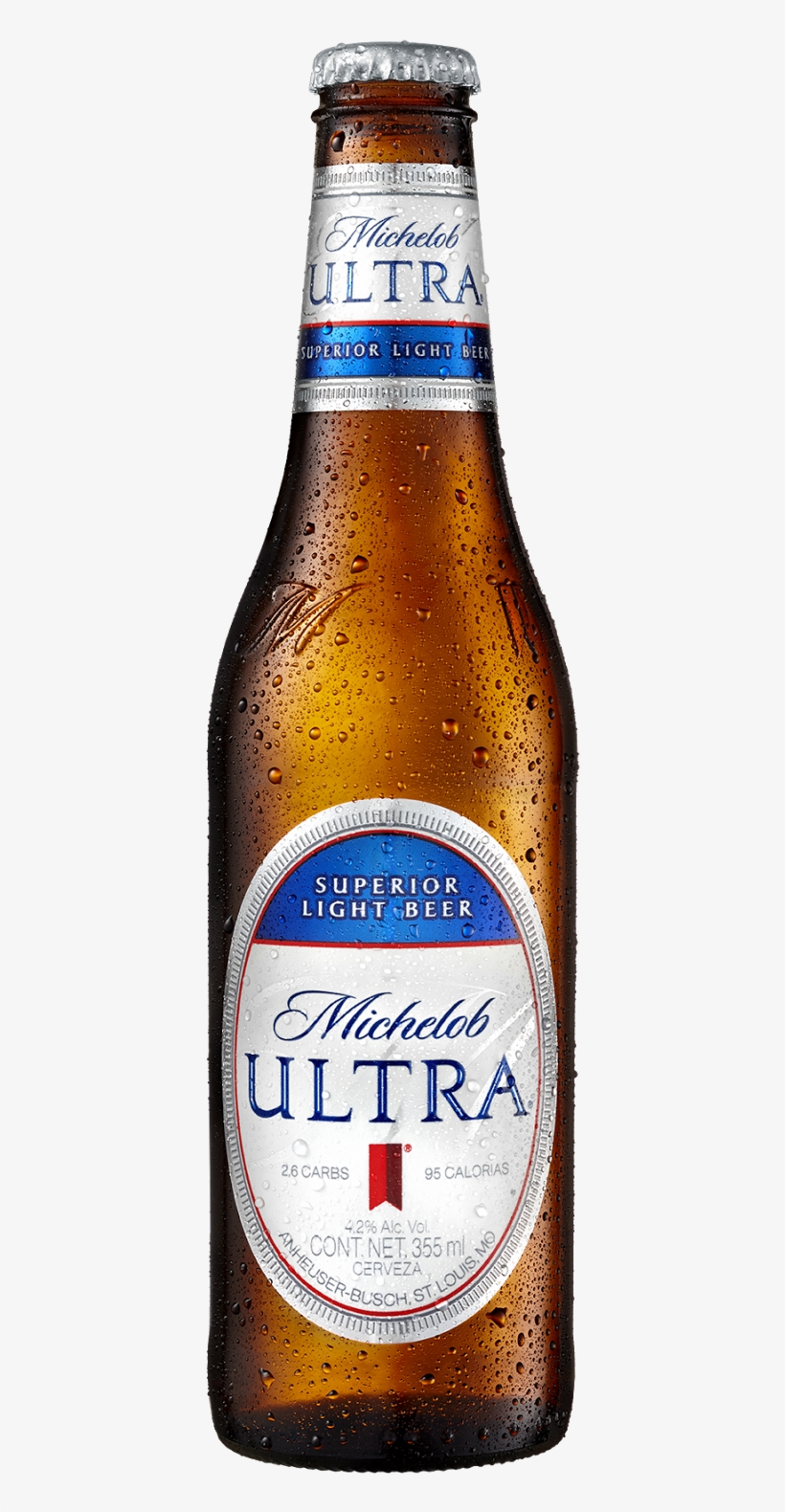 Con Sólo 95 Calorías Y - Michelob Ultra Lime Cactus Light Beer, 12 Pack, 12, transparent png #1543852
