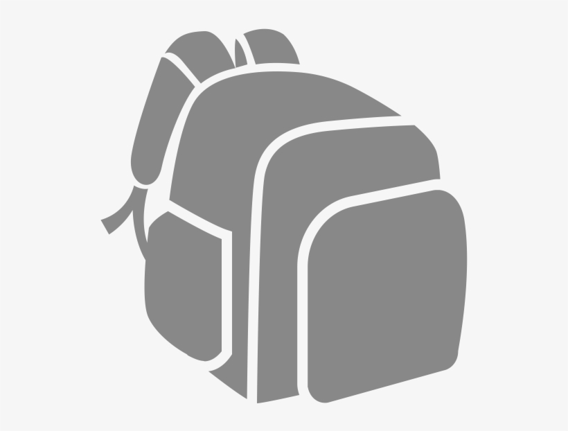 Education - Backpack, transparent png #1547594